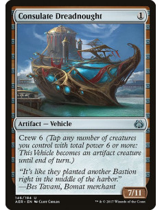 Consulate Dreadnought - Foil