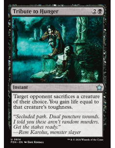 Tribute to Hunger