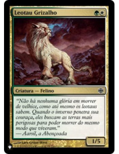 Grizzled Leotau