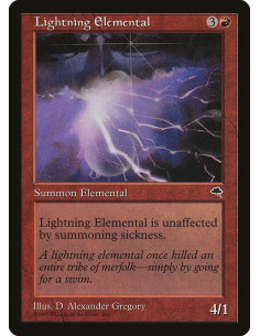 Lightning Elemental