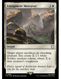 Entrapment Maneuver - Foil