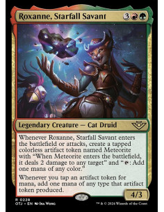 Roxanne, Starfall Savant - Foil