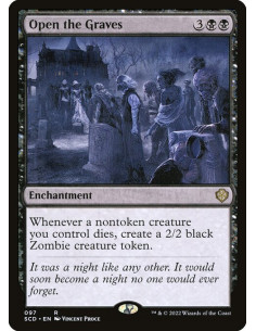 Open the Graves