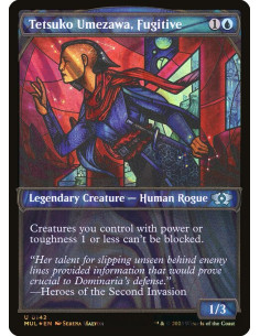 Tetsuko Umezawa, Fugitive - Foil