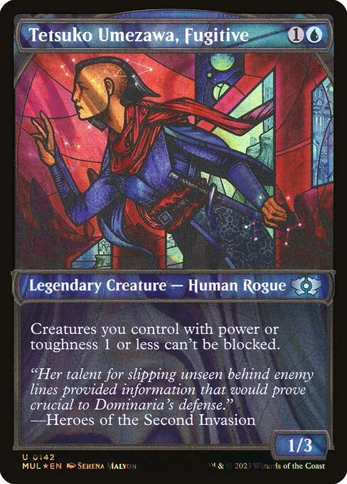 Tetsuko Umezawa, Fugitive - Foil