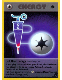 Full Heal Energy