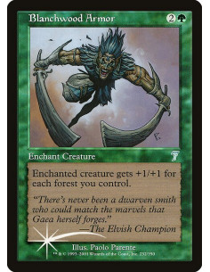 Blanchwood Armor - Foil