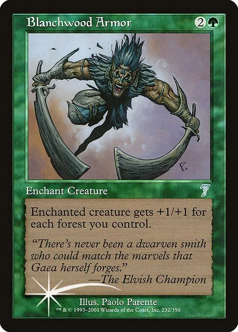 Blanchwood Armor - Foil