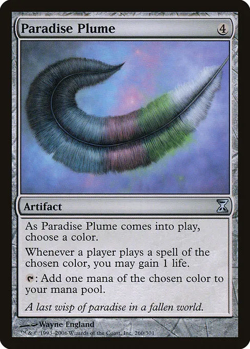 Paradise Plume - Foil