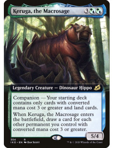 Keruga, the Macrosage - Foil