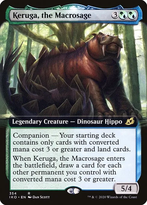 Keruga, the Macrosage - Foil