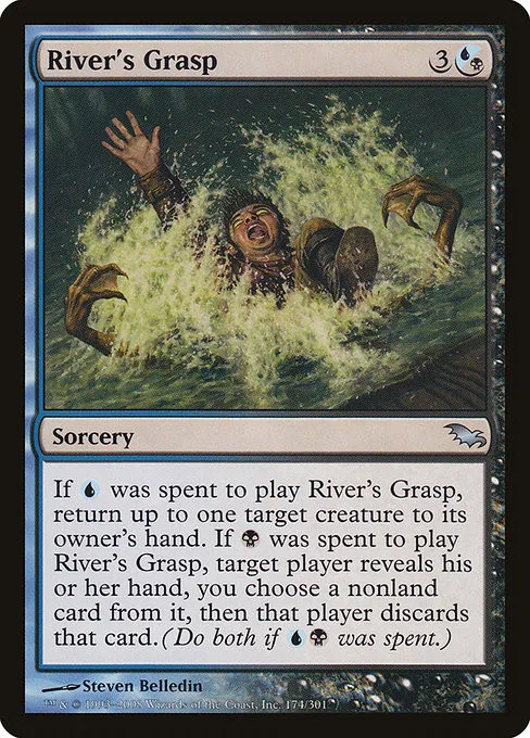 River's Grasp - Foil