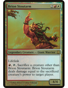 Brion Stoutarm - Foil