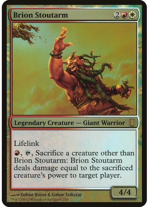 Brion Stoutarm - Foil