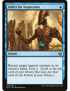 Select for Inspection - Foil