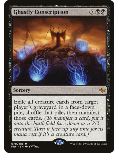 Ghastly Conscription