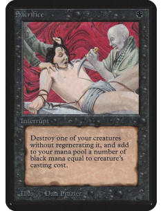 Sacrifice