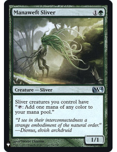 Manaweft Sliver - Foil