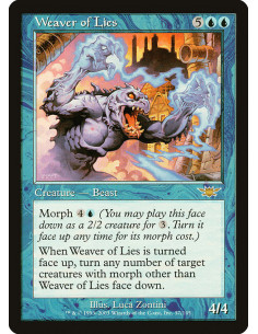 Weaver of Lies - Foil