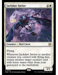 Jackdaw Savior - Foil
