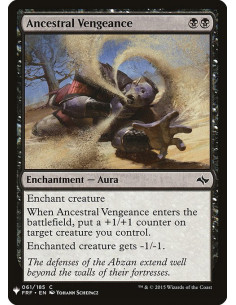 Ancestral Vengeance