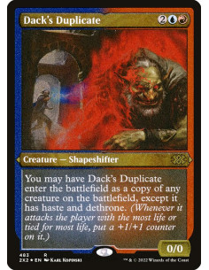 Dack's Duplicate - Foil