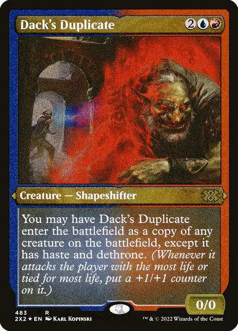 Dack's Duplicate - Foil