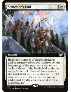 Semester's End - Foil