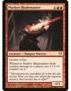 Markov Blademaster - Foil
