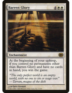 Barren Glory - Foil