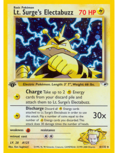 Lt. Surge's Electabuzz