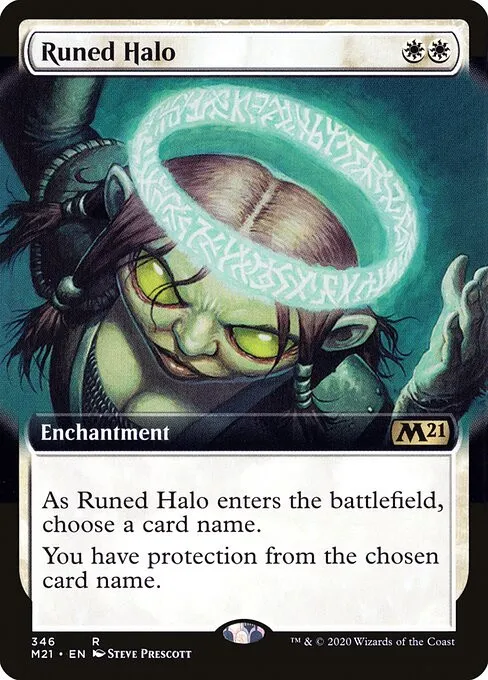 Runed Halo - Foil