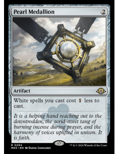 Pearl Medallion - Foil