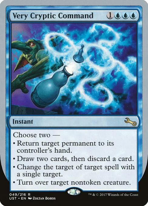 Very Cryptic Command - Foil