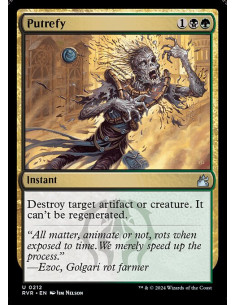 Putrefy