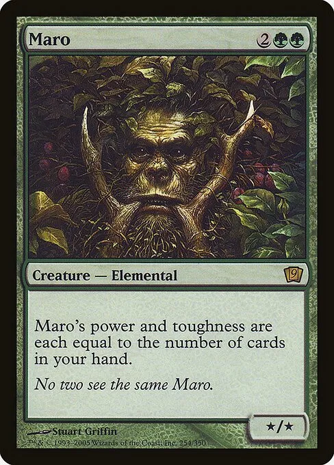 Maro - Foil