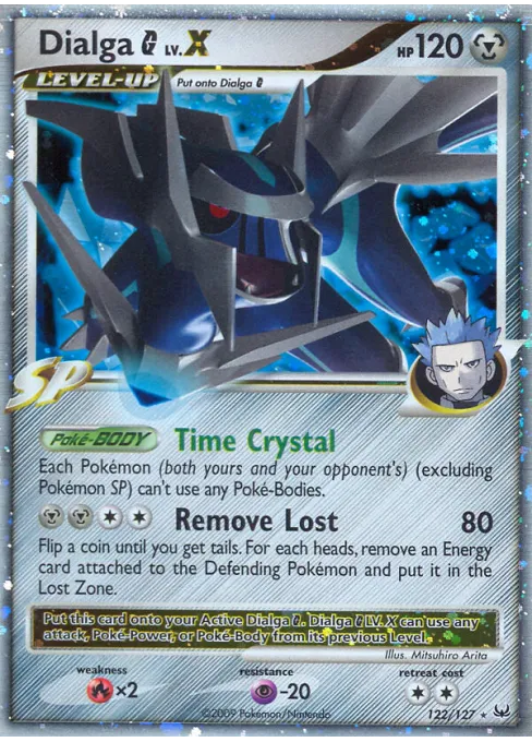 Dialga G LV.X