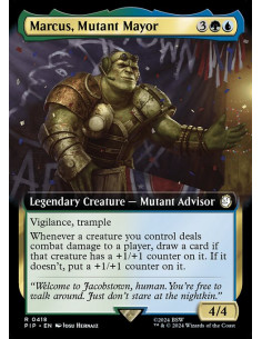Marcus, Mutant Mayor