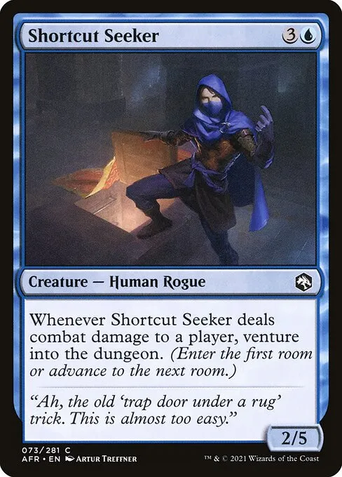 Shortcut Seeker - Foil