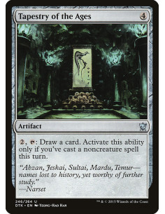 Tapestry of the Ages - Foil