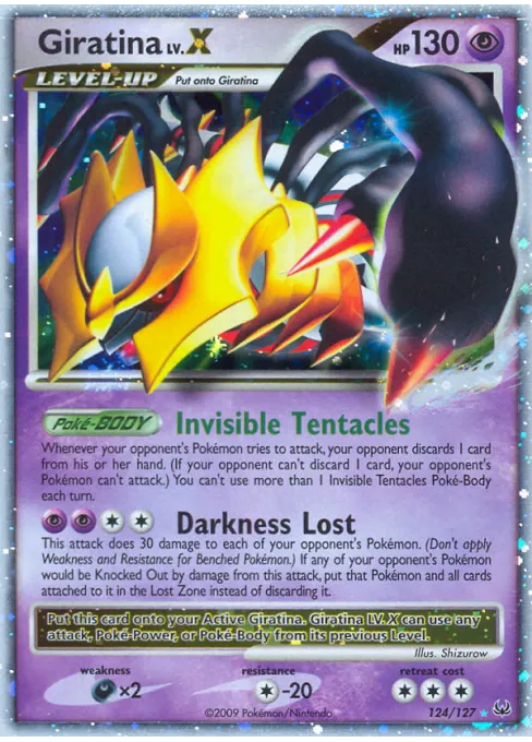 Giratina LV.X