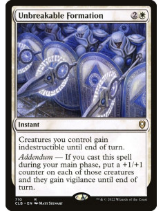 Unbreakable Formation