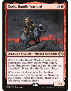 Godo, Bandit Warlord - Foil