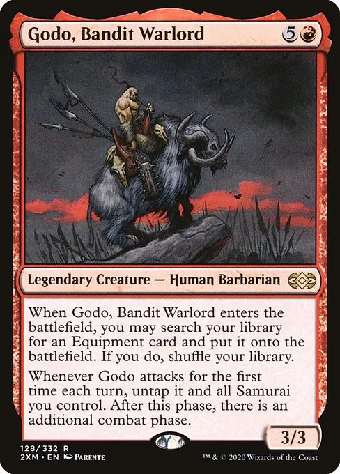 Godo, Bandit Warlord - Foil