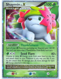 Shaymin LV.X