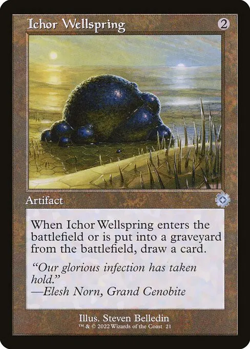Ichor Wellspring - Foil
