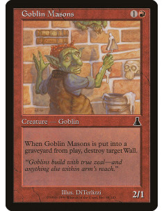 Goblin Masons - Foil