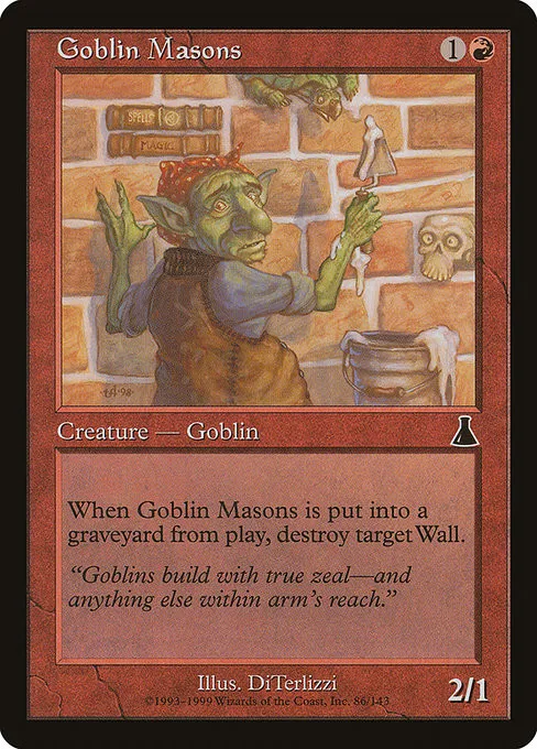 Goblin Masons - Foil