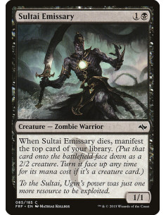 Sultai Emissary - Foil