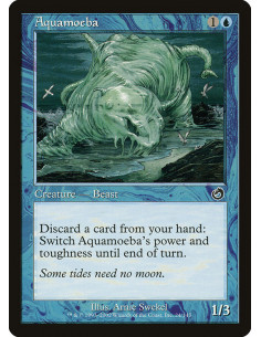 Aquamoeba - Foil